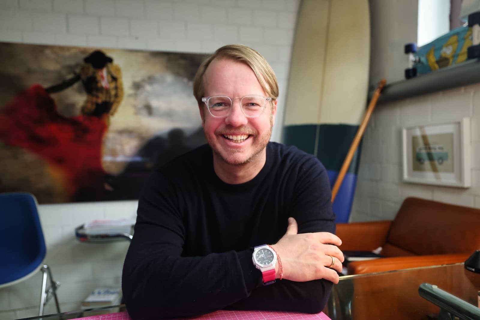 Fredrik Harkort, Co-Founder – Marketing & Sales at Sprecho