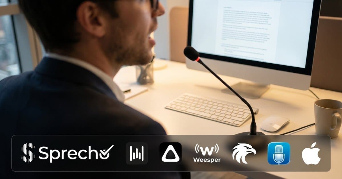 Best Wispr Flow Alternatives for Germany: GDPR-Compliant Voice Dictation (2026)